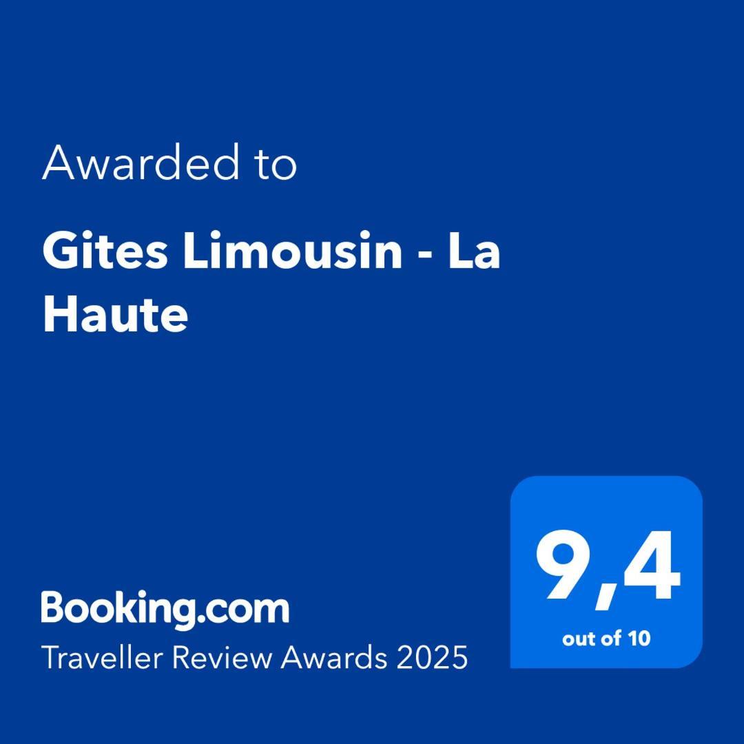 Gites Limousin - La Haute Videix Exterior photo
